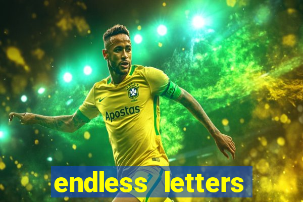 endless letters comic studio